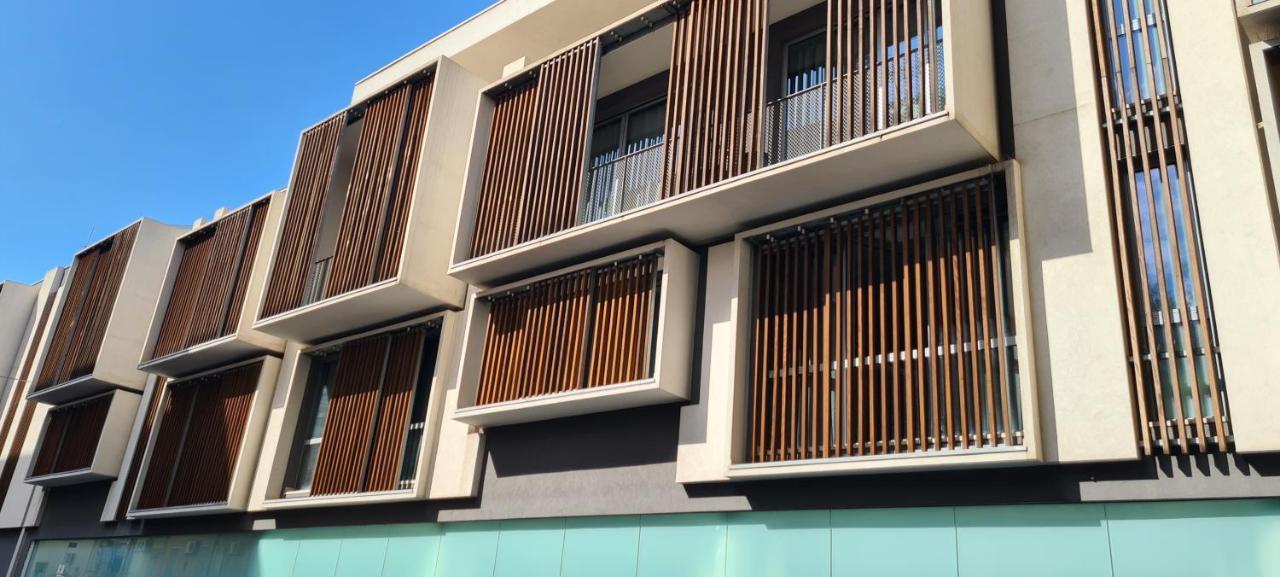 Etna Suite Design Apartments カターニア エクステリア 写真